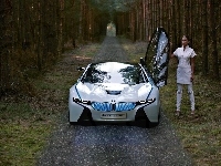 Szklane, BMW Vision, Drzwi