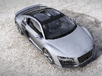 Szklany, Audi R8, Dach