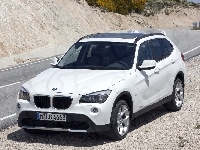 Szklany, BMW X1, Dach