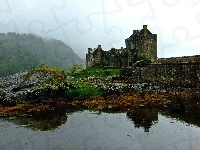 Region Highland, Zamek Eilean Donan, Wyspa Loch Duich, Szkocja