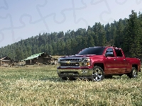 Chevrolet, GM, Silverado, Szopa, Las Łąka