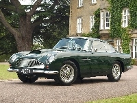 Szprychowe, Aston Martin DB4, Alufelgi