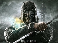 Sztylet, Dishonored, Mężczyzna, Miasto