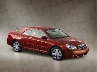 Sztywny, Chrysler Sebring, Dach