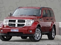 Przednia, Szyba, Dodge Nitro