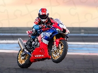 Szybkość, Honda CBR1000RR-R Fireblade SP, Motocykl, Tor, Ścigacz, Wyścig