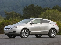 Szyby, Acura ZDX, Ciemne, SUV