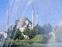 Błękitny Meczet, Turcja, Stambuł, Meczet Sułtana Ahmeda