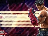 Tekken Tag Tournament 2, Mężczyzna, Jin Kazama, Neony