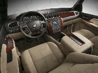 Chevrolet Tahoe, Wnętrze