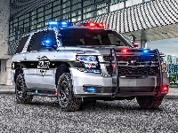 Samochód policyjny, Chevrolet Tahoe