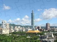 Budynek, Taipei 101