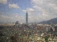 Taipei, Miasto, Drapacz Chmur