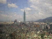 Taipei, Miasto, Drapacz Chmur