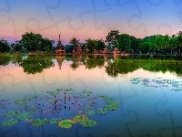 Jezioro, Tajlandia, Zabytek
