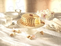 Filiżanka, Tort, Patera, Talerzyki