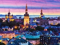 Estonia, Tallin, miasto