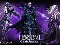 Tancerka Czakramów, Heroes VI: Cienie mroku, Raelag, Czarodziejka