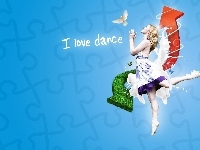 Taniec, I love dance, Kobieta
