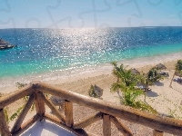 Morze, Taras, Plaża