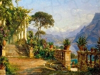 Góry, Tarasy, Morze