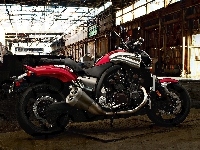 Tarcze, Yamaha V-Max, Hamulcowe