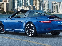 Niebieskie, Porsche 911 Targa