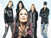 Tarja Turunen, Nightwish, zespół