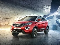 Tata Nexon, Czerwony, 2016