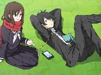 Tateyama Ayano, Kagerou Project, Kisaragi Shintaro