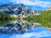 Tatry, Góry, Morskie Oko, Jezioro