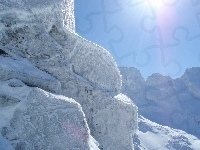 Skały, Tatry, Słońce