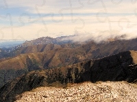 Zachodnie, Tatry, Chmury