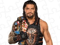 Roman Reigns, Wrestling, Tatuaż, Pas, WWE