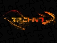 Techno, Napis