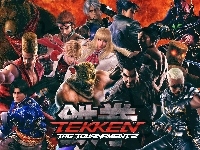 Tekken Tag Tournament 2, Postacie