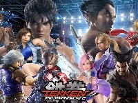 Tekken Tag Tournament 2, Postacie