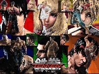 Tekken Tag Tournament 2, Postacie