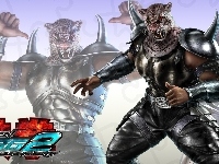 Tekken Tag Tournament 2, Armor King