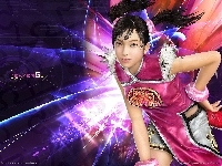 Tekken 5, Ling Xiaoyu