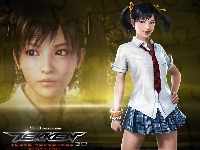 Tekken Blodd Vegeance, Ling Xiaoyu
