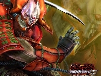 Tekken 5 Dark Ressurection, Yoshimitsu