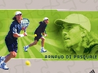 Tennis, Arnaud Di Pasquale