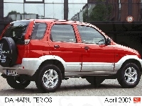 Daihatsu Terios, 2003