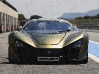 Test, Przód, Marussia B2, Tor