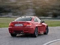 Test, BMW E90, M3, Tor