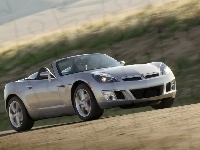 Test, Saturn Sky, Jazda