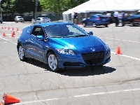 Test, Honda CR-Z, Pachołki