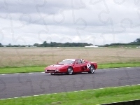 Ferrari Testarossa, Tor