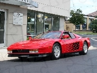 Ferrari Testarossa, Ulica